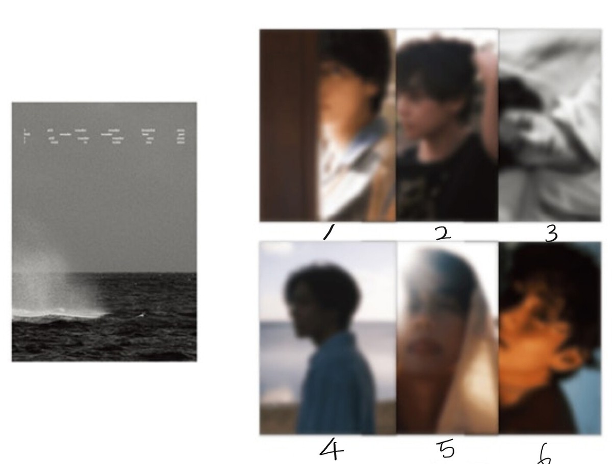 BTS V POSTER BOOK ARTSPACE : TYPE 1 IN SEOUL POPUP MD kim
