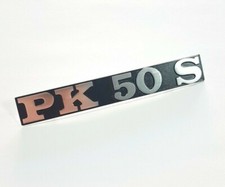 Targhetta scritta fregio sportello tasca laterale per Piaggio Vespa PK 50 S