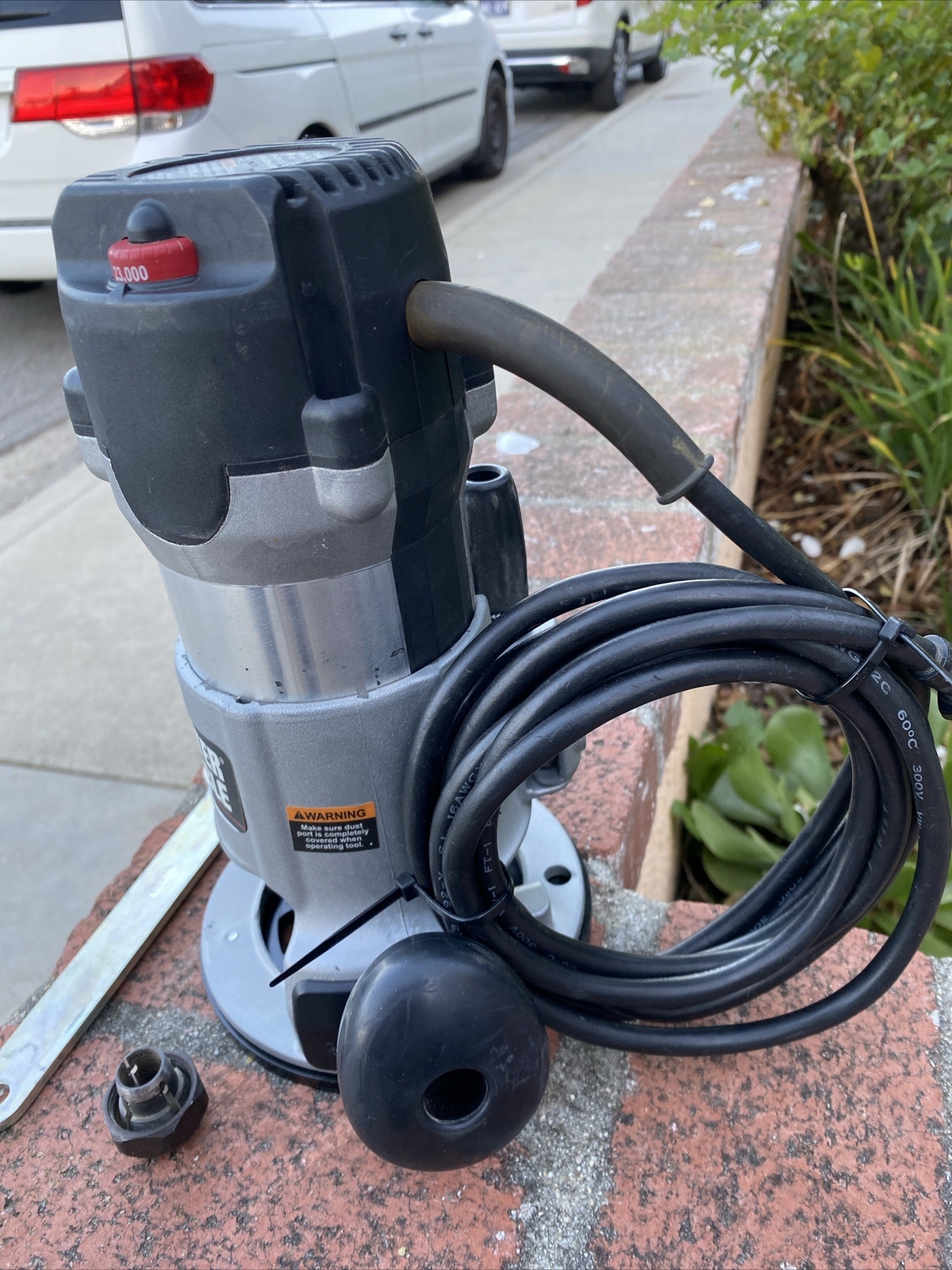 Porter Cable 890 Heavy Duty Router 8902 Motor 120V Type 1 eBay