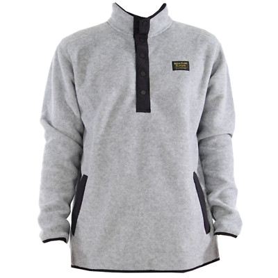 men's burton hearth fleece anorak