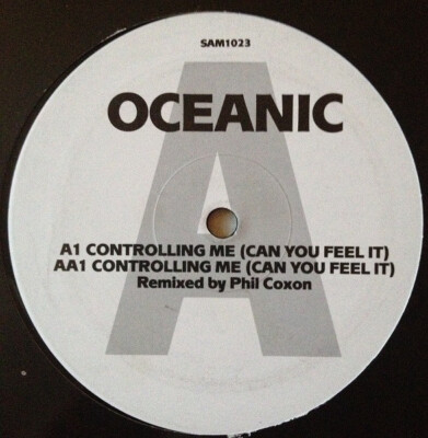 Oceanic - Controlling Me (Can You Feel It) (12'', Promo)