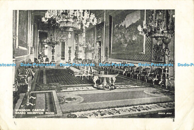 R558304 Windsor Castle Großer Empfangsraum King Smart Novels Serie