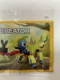 Lego Creator Colorful Chameleon 30477 Polybag 2017 New Sealed 53Pcs 6176540 LEGO