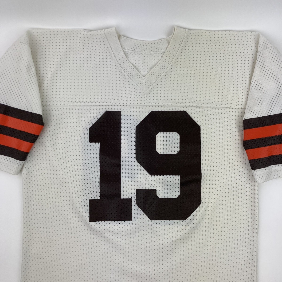 Vtg Early Champion #19 Kosar NFL Cleveland Browns Adult Large