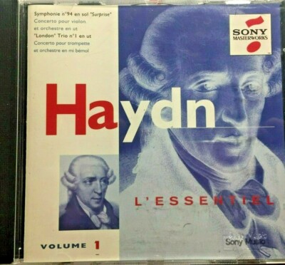 Haydn  L'Essential Volume 1 Symphonie N 94 en sol ''Surprise'' Sony Masterworks CD
