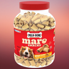 Milk-Bone MaroSnacks Dog Treats With Real Bone Marrow and Calcium 40 OZ