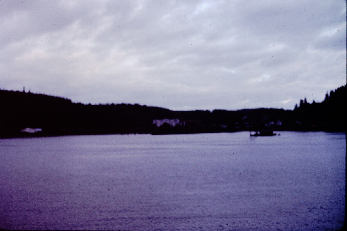 NOV 1978 Village Alert Bay Kodachrome Slide Ref C371 | eBay