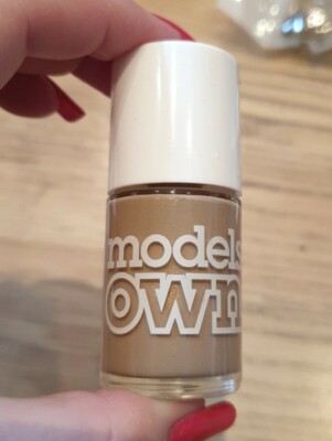 Models Own Nagellack Lack NP224 Trillion Taupe Diamond Luxe 14ml NEU Nude