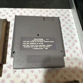 Nintendo NES Games Lot Of 4. KO, Rc Pro Am, Ice Hockey & Kings Of The Beach