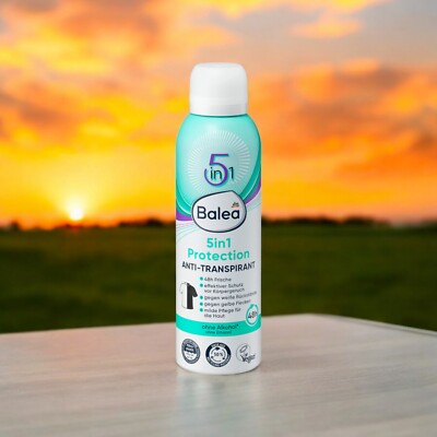 Balea Deo Spray Antitranspirant 5 in 1 Protection 200 ml