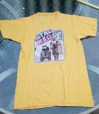 1977 ORIGINAL HOLY GRAIL Vintage Star Wars Authentic Tee Shirt R2D2 C3PO