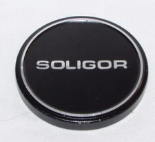 Used Soligor 55mm Metal Front Lens Cap 57mm ID slip on type  B01442