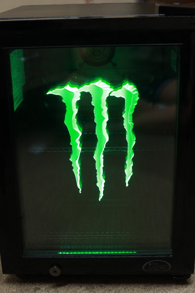 Monster Energy Mini Fridge GStyle 1, Tested eBay