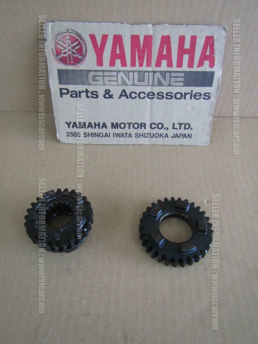 YAMAHA STRATOLINER XV1900 2006 - 2008 GEAR 3RD PINION AND