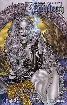BRIAN PULIDO´S LADY DEATH The Wicked #1/2 Sexy Edition AVATAR Press