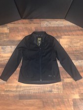 Womens Under Armour Lia Storm Black Jacket size S/p