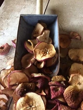 Dried Apple Slices Bowl Fillers Farmhouse Primitive Country 30pc Apples