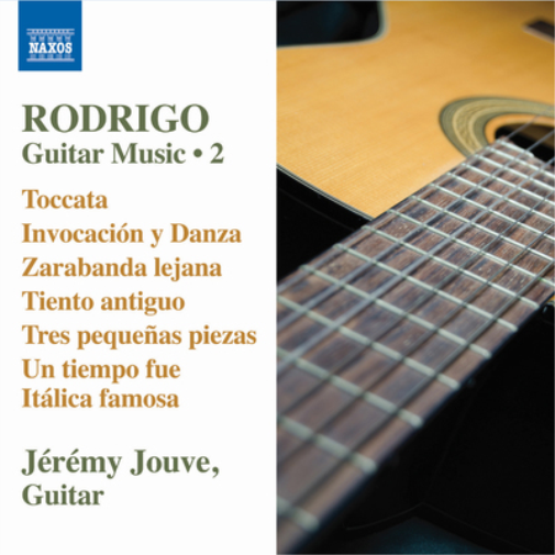 Joaquín Rodrigo Rodrigo: Guitar Music - Volume 2 (CD) Album