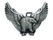 Flying Eagle Belt Buckle American Eagle Western Cowboy Motorcyclist YEG-01-S