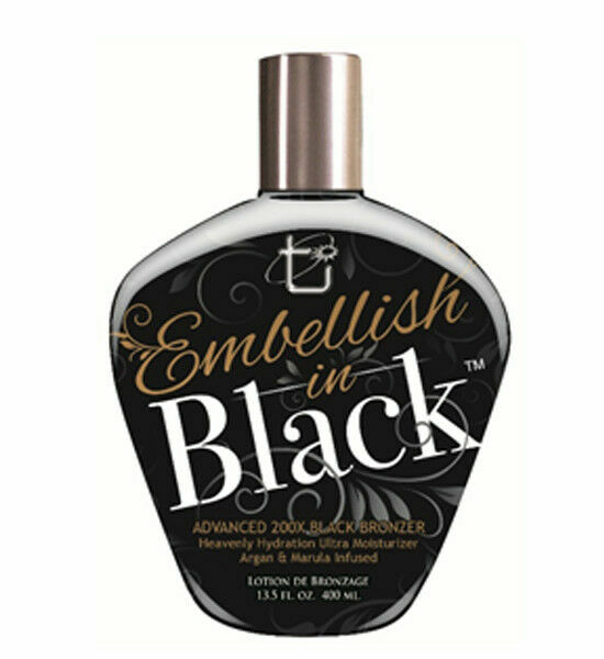Brown Sugar Embellish 13.5 Oz 88 Bronzer TANNING Bed Lotion by Tan Inc
