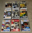 Funko Pop Movies Lot THE NUN (DEMONIC) #776 & Assorted Bundle of 9 Exclusive