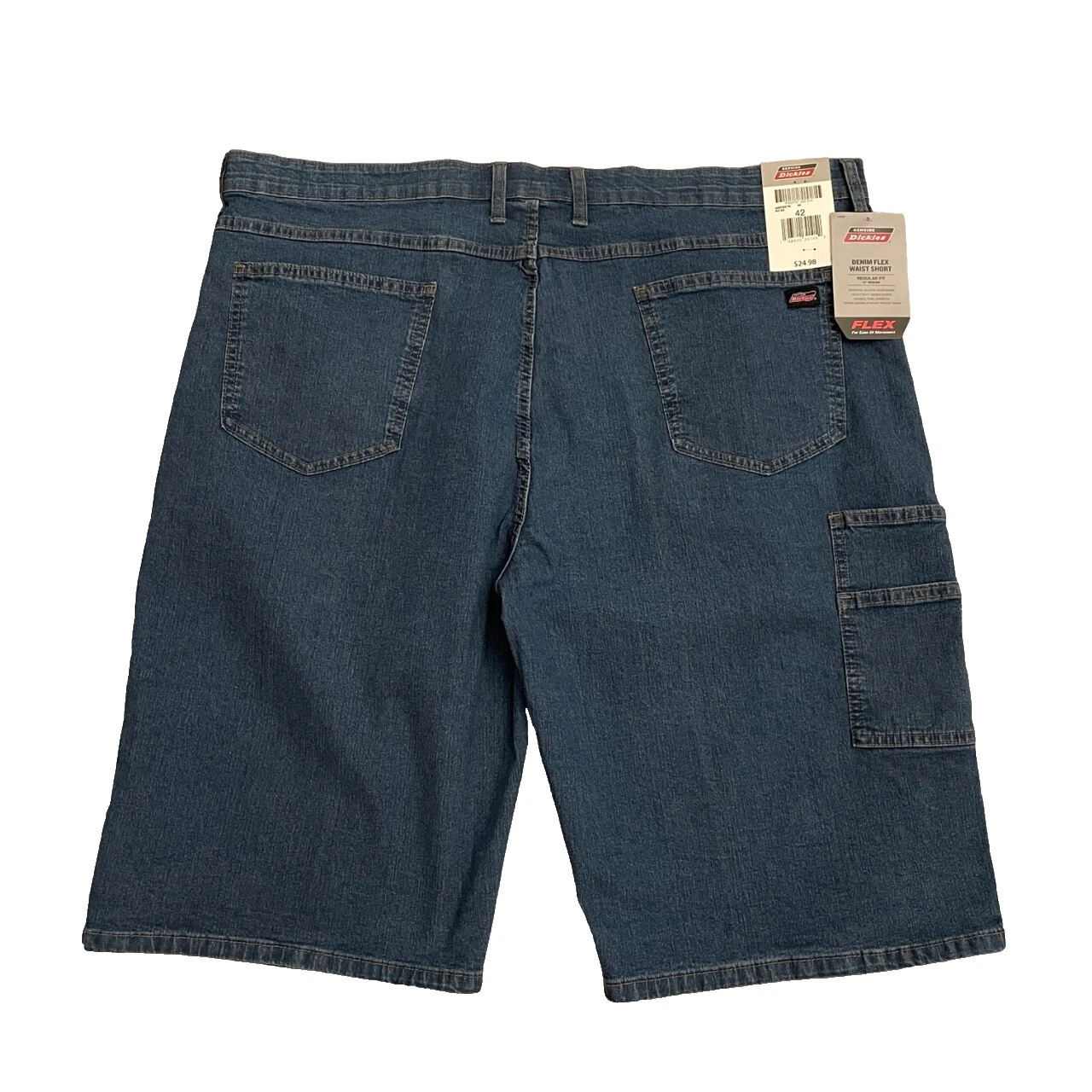 Pantalones cortos cargo Dickies algodón para hombres