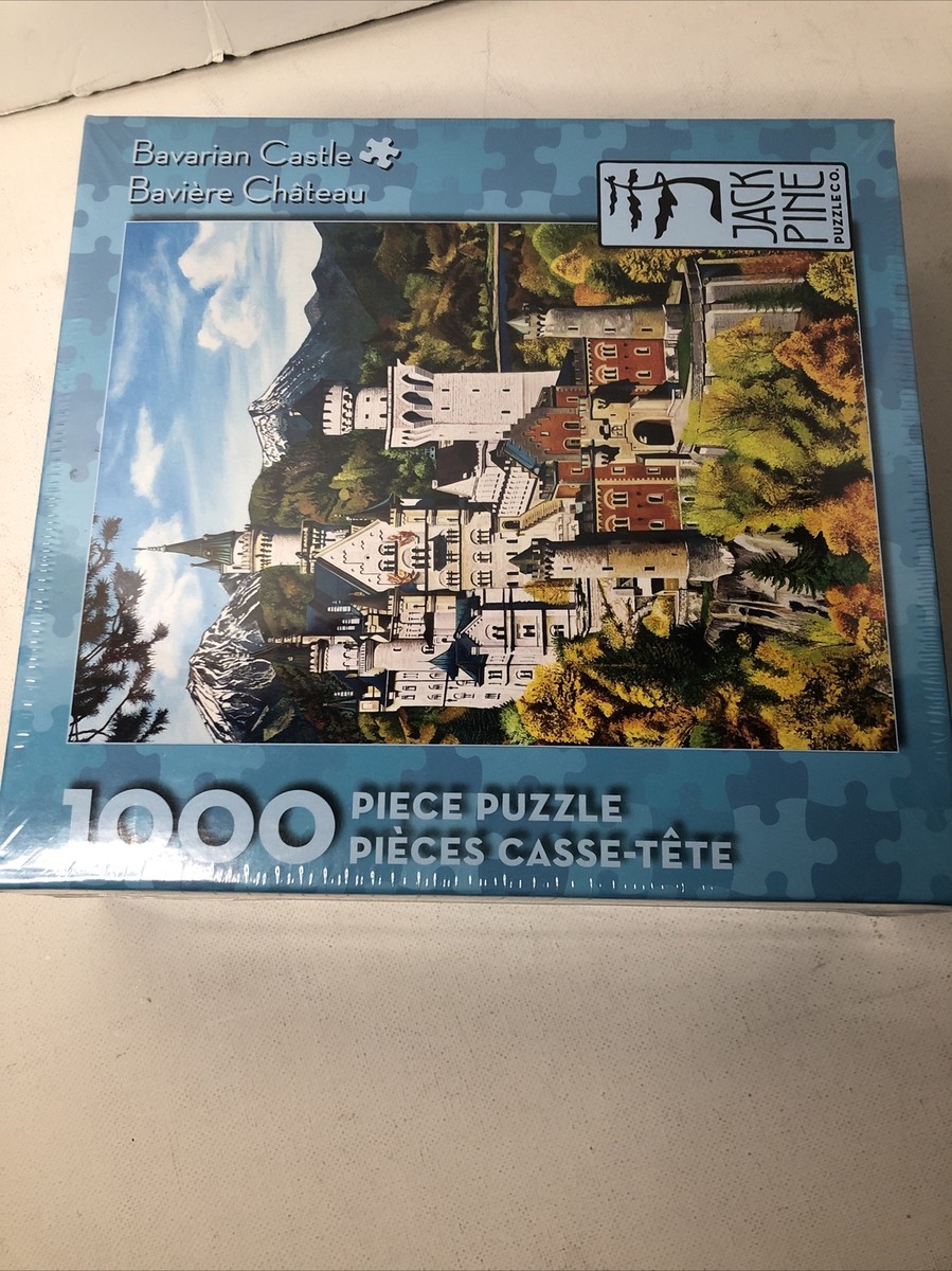 Castorland Santorini Greece 2000 Piece Jigsaw Puzzle - C-200672-2, Recycled Cardboard