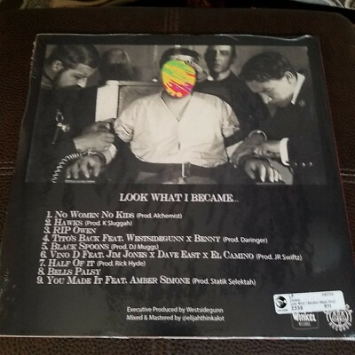 CONWAY THE MACHINE - LOOK WHAT I BECAME VINYL WESTSIDE GUNN BENNY