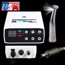 NSK Style Brushless Electric Micro Motor Dental 1:5 LED Increasing Handpiece YY