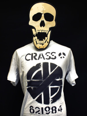 Crass The Feeding Of The 5000 (inner) T-Shirt UK