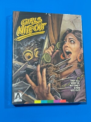 GIRLS NIGHT OUT [Blu-ray] With Slipcover Arrow Video 1980s Horror