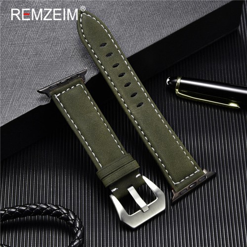 Vintage Watch Band for Apple Series 8/7/6/SE/5/4/3/2 Watch Strap 41mm 40mm 38... - 第 13/20 張圖片