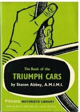 TRIUMPH 1800 2000 ROADSTER RENOWN TR2 TR3 TR3A TR4 TR4A 1946-65 REPAIR HANDBOOK
