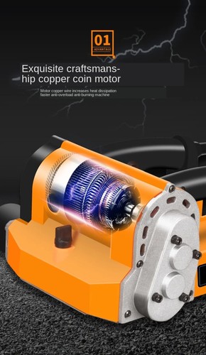220V 2000W Electric Wall Chaser Groove Cutting Machine Wall Slotting Machine - Picture 9 of 23