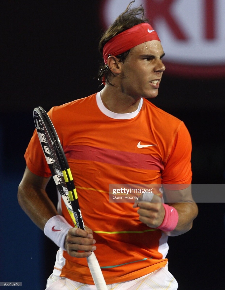 Nike Rafa Nadal Australian Open Wristbands Doublewide