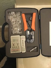 Ethernet Cable Crimping Tool Kit