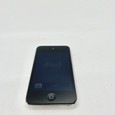 Apple iPod Touch 4th Generation 32GB A1367 MD058LL/A | eBay