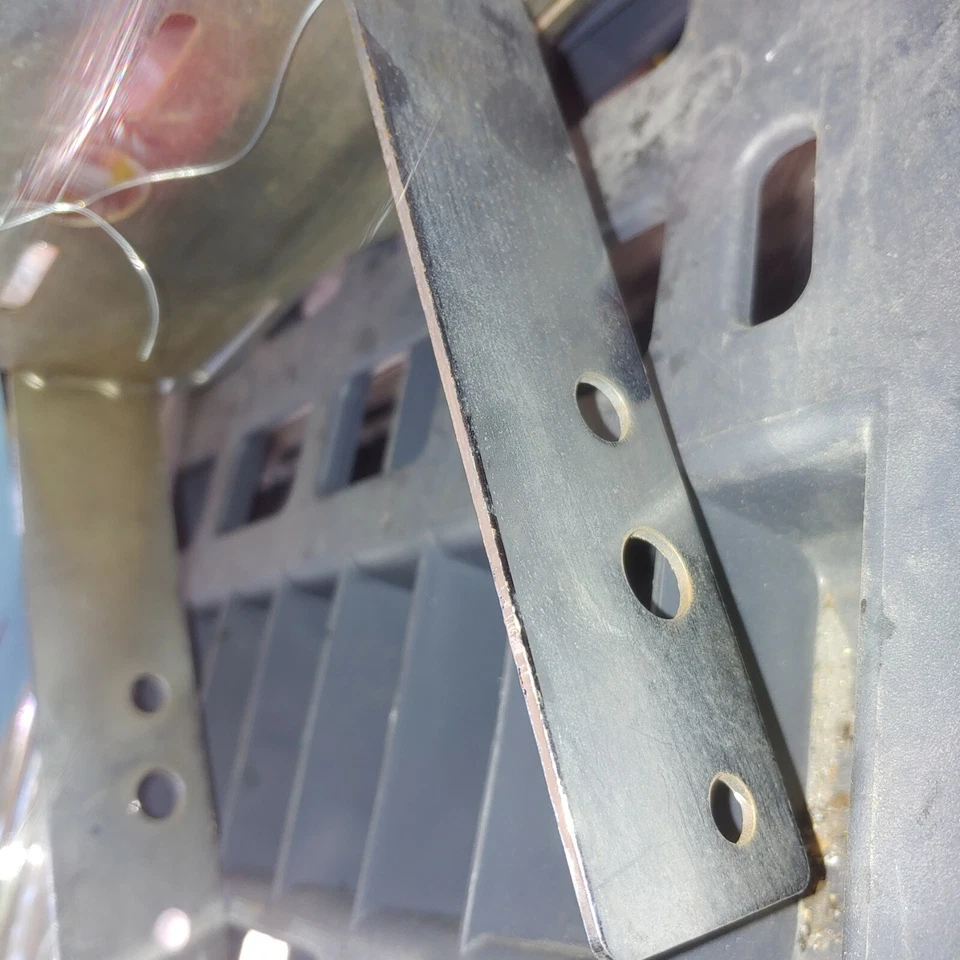 Porta matrícula Harley Davidson cromo F28 Foto 2 de 4