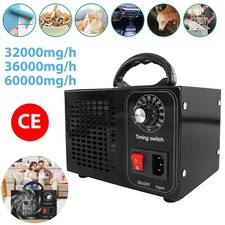 Ozongenerator Ozonisator 32/36/60g/h Ozon Luftreiniger Ozongerät Bausanierung