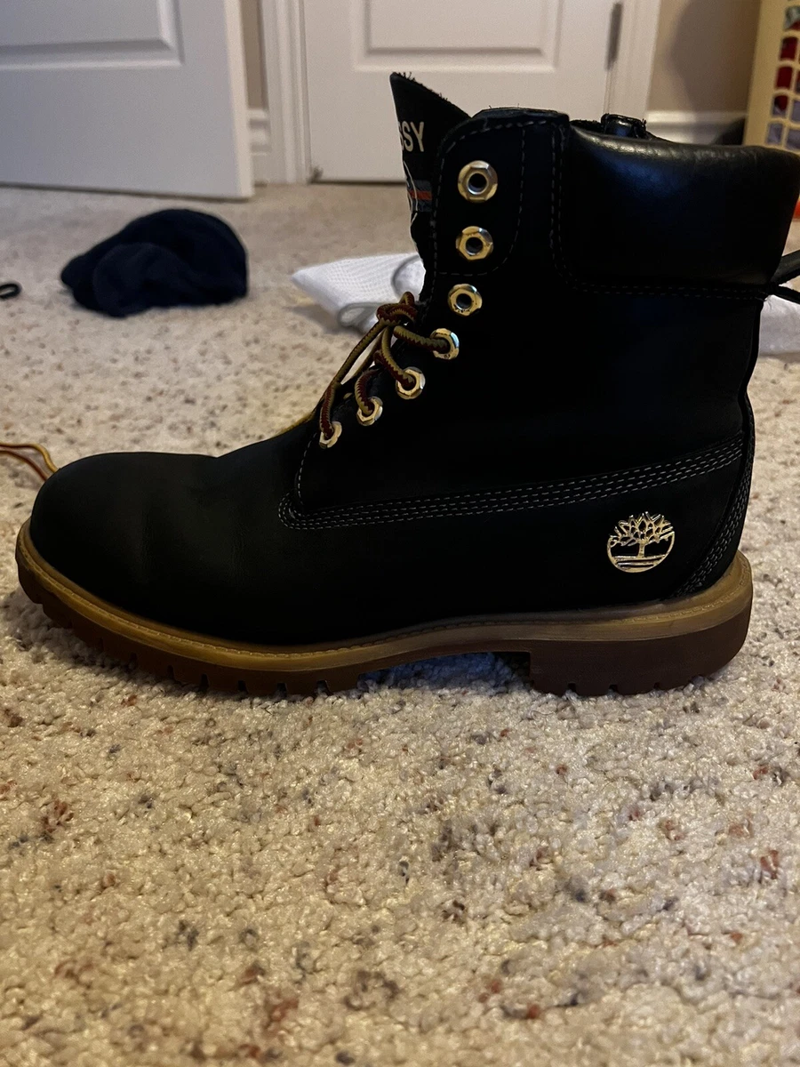 Timberland X Stussy 6 Inch Boots