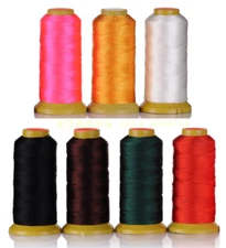 150-1000m Nylon Beading Cord Knotting Jewelry Making Sewing Thread Jewelry Cord