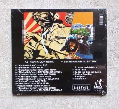 FERMIN MUGURUZA "ASTHMATIC LION SOUND SYSTEMA REMIX + BESTEE HARRIBITXI BATZUK" - Picture 2 of 2