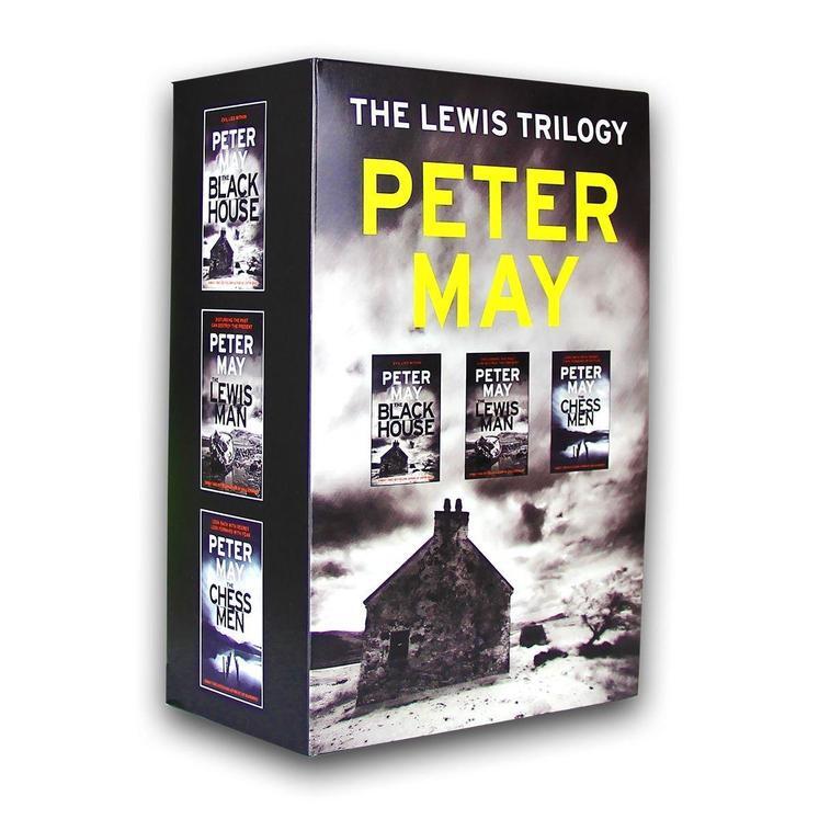 Lewis Trilogy Collection Peter May 3 Books Set (The Lewis Man, The B | Peter May