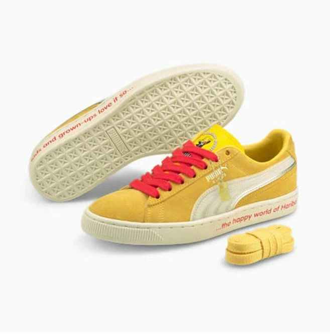 Puma x haribo suede Clearance