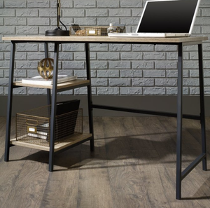 Vintage Industrial Desk Rustic Writing Furniture Office ...
