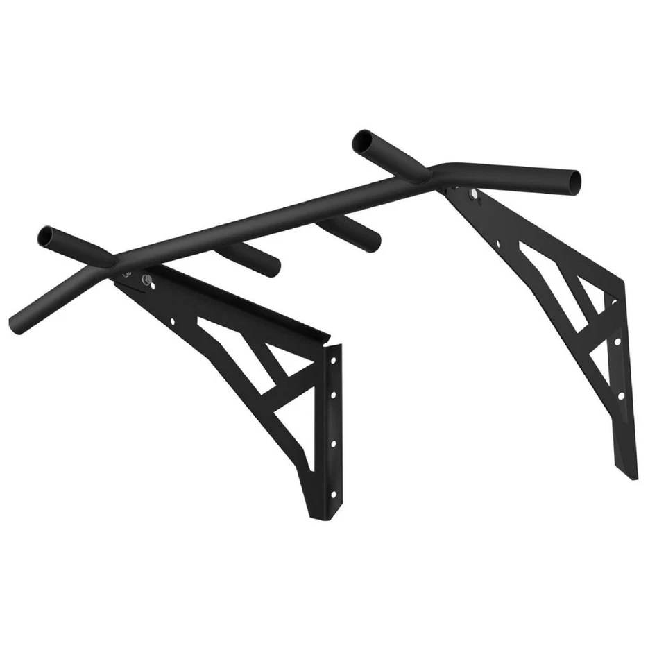 DAVSKI QLS Klimmzugstange Multigriff 110 cm Professionell Tragkraft 200 Kg Wandmontage