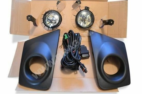 Lámparas antiniebla para Mitsubishi L200 2012 - 2015 luces de punto de parachoques y accesorios de paneles - Imagen 4 de 5