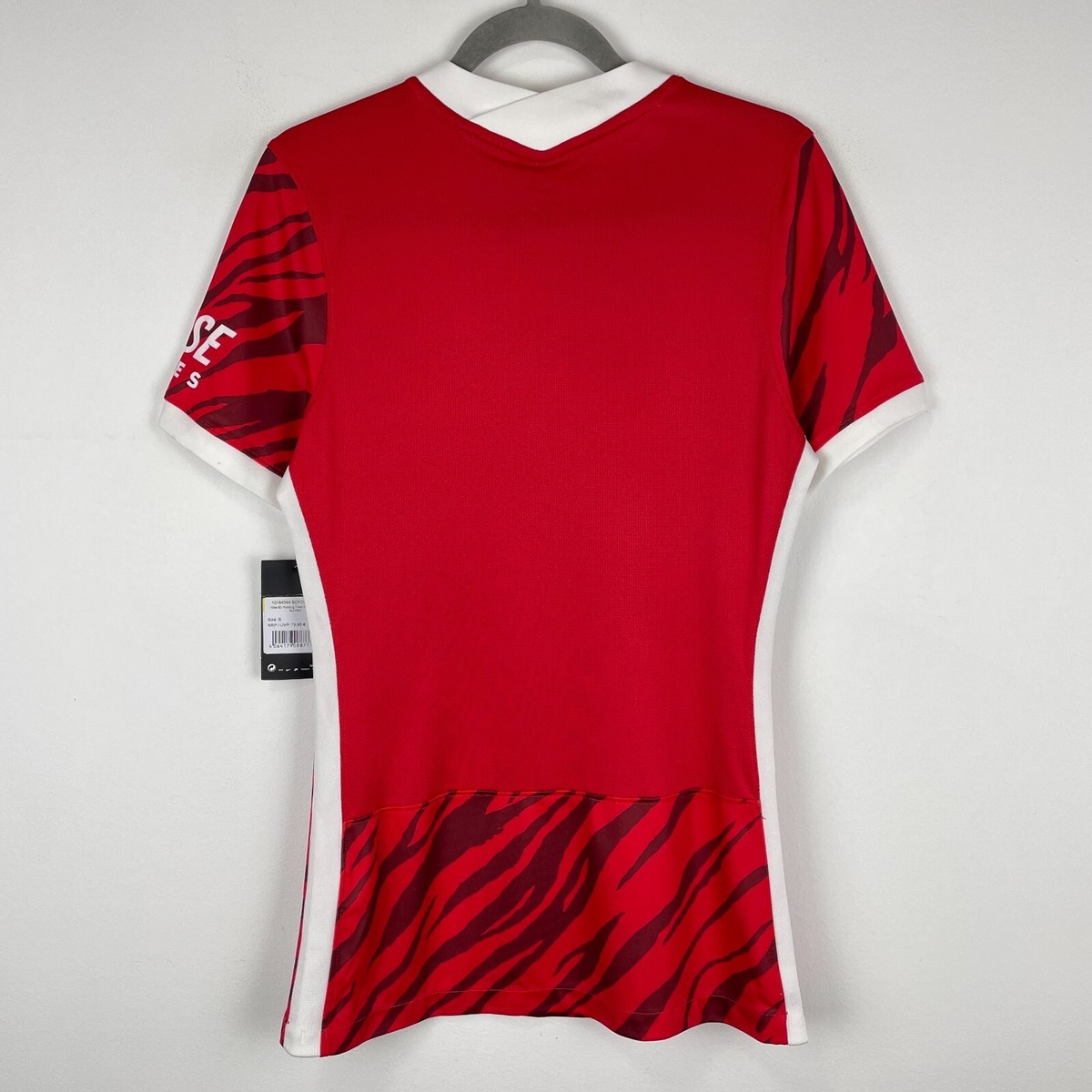 SC Freiburg 2021/2022 Nike Home Football Shirt Soccer Jersey Men's