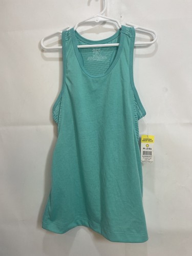 Zone Pro GIRL'S M 7/8 Racerback Teal Top & Multicolored Shorts Splash Set - Picture 12 of 24