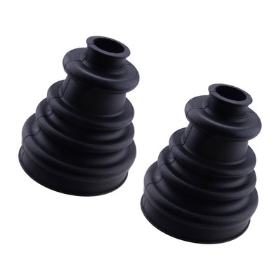 2pcs Steering Bellow Dust Boot Cover Fit for Hisun CV Axle Massimo Bennche Tool